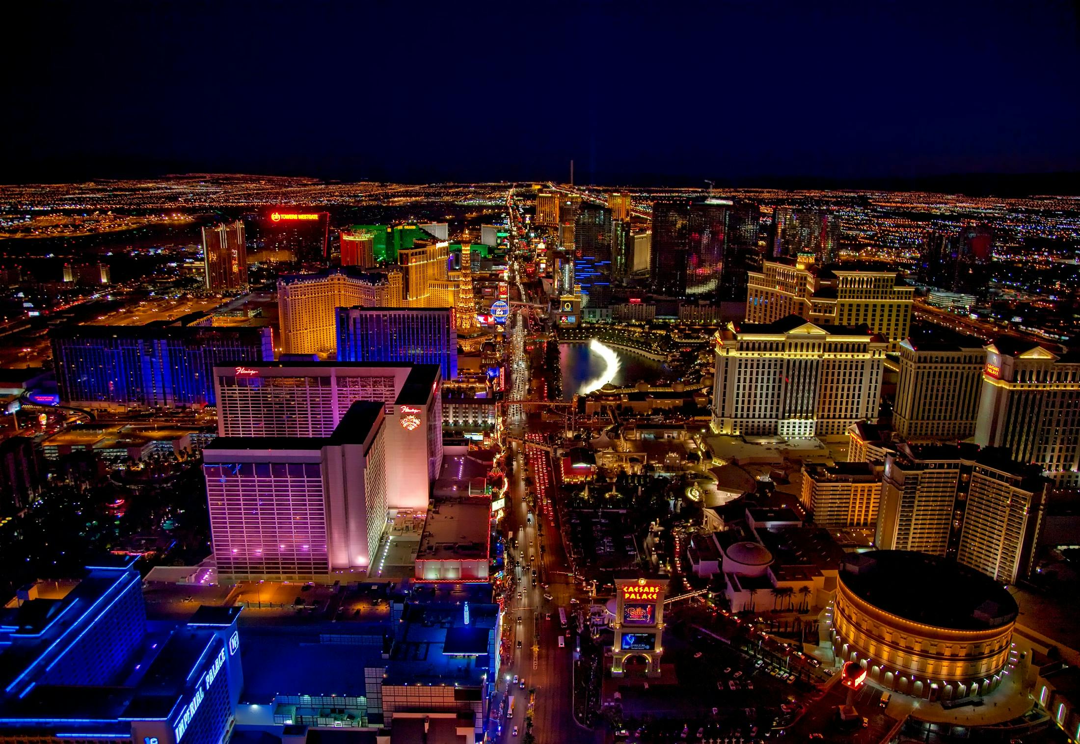 Explore wonderful Las Vegas